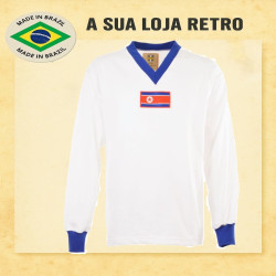 Camisa retrô do Uruguai 1970