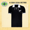 Camisa retrô Nova Zelandia Cordinha