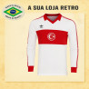 Camisa retrô Turquia ML Branca - 1989