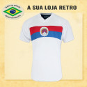 Camisa retrô Tibet Branca