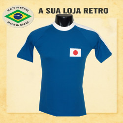 Camisa retrô Japão 1981