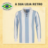 Camisa retrô da Argentina 1930