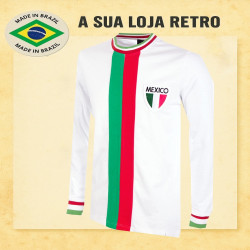 Camisa retrô Mexico ML Away.1978