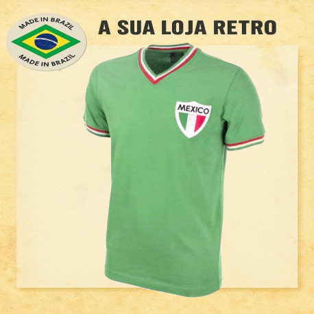 Camisa retrô México 1970