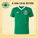 Camisa retrô Mexico -1986