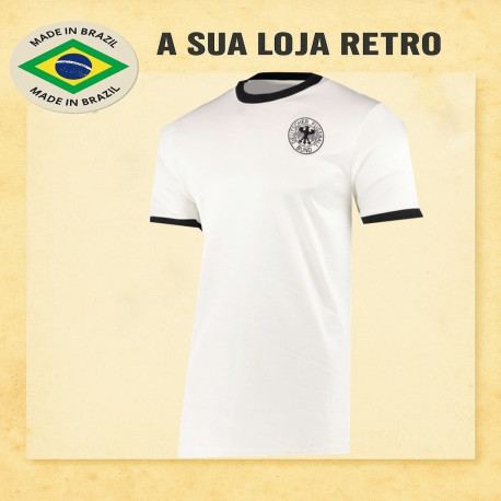 Camisa retrô Alemanha - 1974