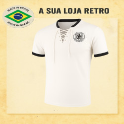Camisa retrô Alemanha 1954