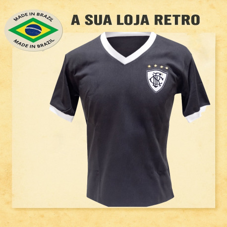 Camisa retrô Botafogo preta 1930