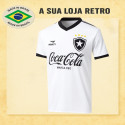 Camisa retrô Botafogo Branca Penalty 1991