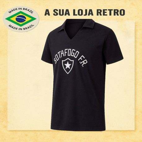 Camisa retrô Botafogo goleiro -1970