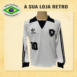 Camisa retrô Botafogo branca ML 1987