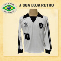 Camisa retrô Botafogo Branca ML 1981
