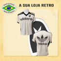 Camisa retrô Botafogo Treino Branca