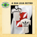 Camisa retrô Vasco da Gama Treino Branca
