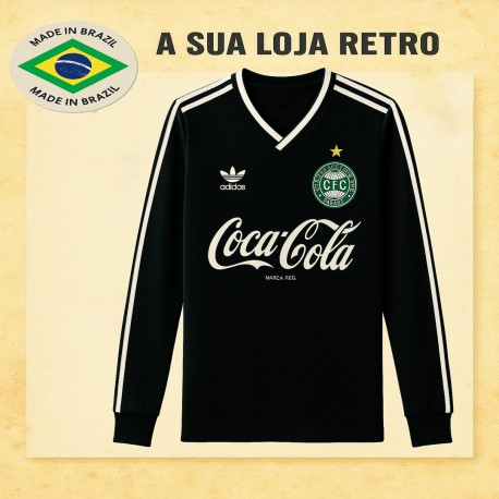 Camisa Coritiba Comemorativa Preta ML