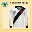 Camisa retrô Vasco da Gama Branca ML1987.