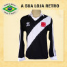 Camisa retro VASCO manga longa 