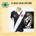 Camisa retrô Vasco da Gama Away - 1988