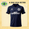CAMISA RETRÔ FLAMENGO LUBRAX