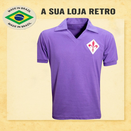 Camisa Fiorentina tradicional - ITA