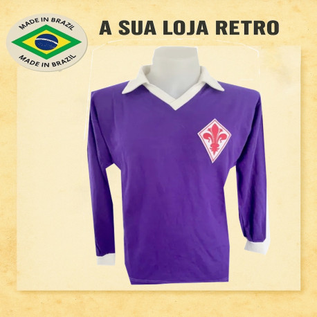 Camisa Retrô Fiorentina 1970 - ML- ITA