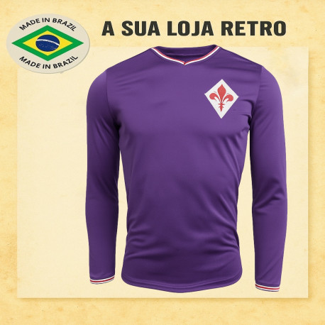 Camisa retro Fiorentina Tradicioal ML - ITA