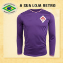 Camisa retro Fiorentina Tradicional ML - ITA