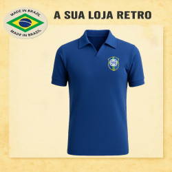 Camisa retrô Seleção brasileira - 1958