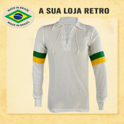 Camisa retrô Brasil - 1914