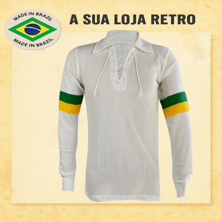 Camisa retrô Brasil - 1914