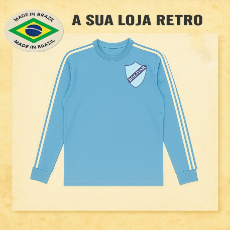 Camisa retrô Club Bolívar ML
