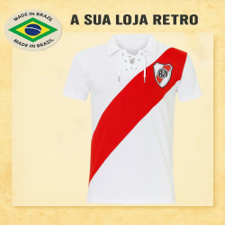 Camisa retro River Plate 1950 - ARG