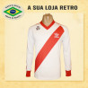 Camisa retrô River Plate 1986 ML - ARG
