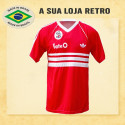 Camisa retrô River Plate Vermelha 1986 - ARG