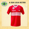 Camisa retrô River Plate logo vermelha 1986 - ARG