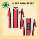 Camisa retrô River Plate Listrada 1980 - ARG