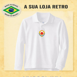 Camisa retrô Yugoslavia Branca ML-1958
