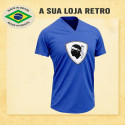 Camisa retrô SC Bastia 1970 . FRA
