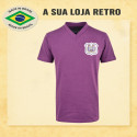 Camisa retrô Anderlecht Roxa 1970 - BEL