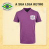 Camisa retrô Anderlecht Roxa 1970 - BEL