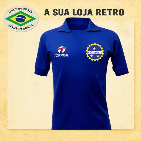 Camisa retrô São José Topper
