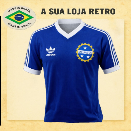 Camisa retro Esporte Clube São José Sao Jose - 1980