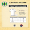 Camisa retrô Clube do Remo Branca