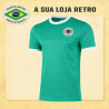 Camisa retrô Alemanha verde 1974