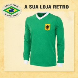 Camisa retrô Alemanha verde ML -1930