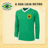 Camisa retrô Alemanha verde ML -1930