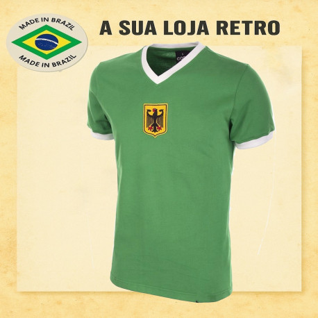 Camisa retrô Seleçao da Alemanha - 1980