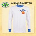 Camisa retrô Alemanha ML Branca DDR