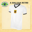 Camisa retrô Alemanha 1970