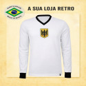 Camisa retrô Alemanha Aguia ML 1934